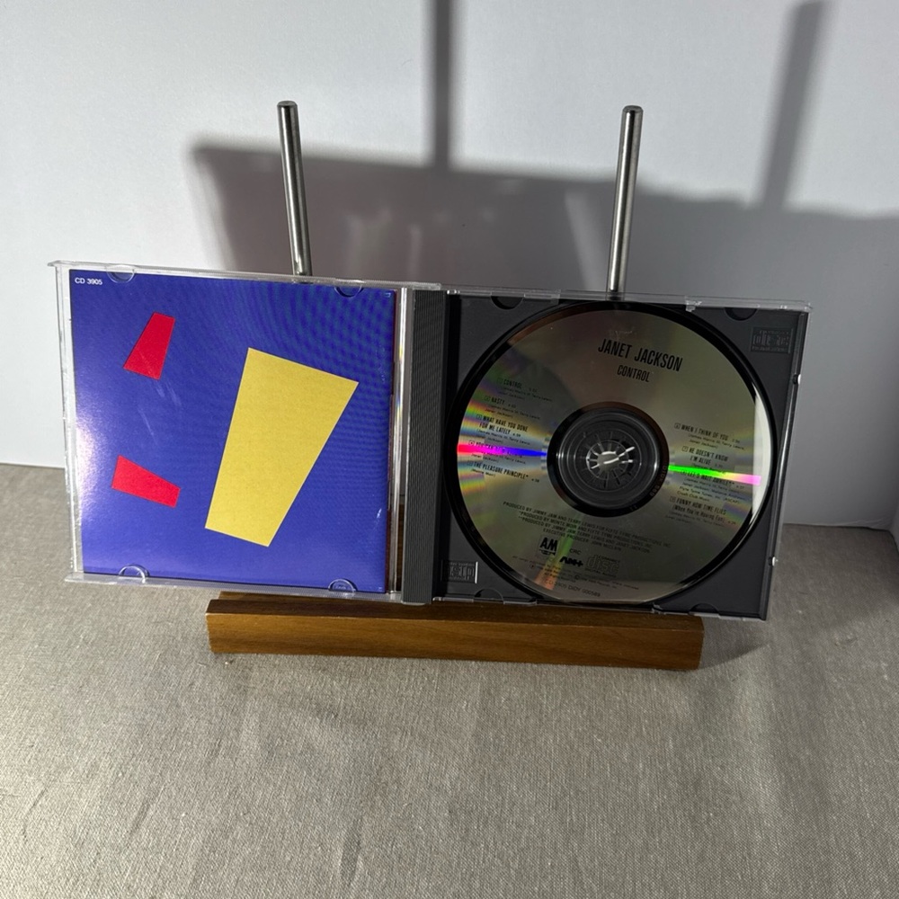 Janet Jackson Control CD - Picture 3 of 4